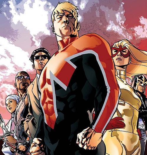 Captain Britain & the IM13