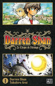  Darren Shan - Le cirque de l'étrange