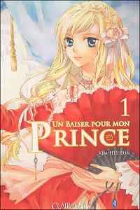 Un baiser pour mon prince