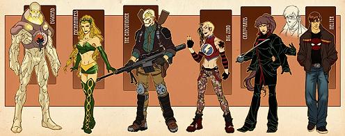 Dark Reign Young Avengers