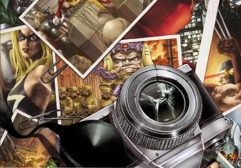 Marvels: Eye of the Camera