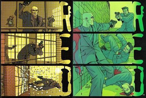 RED le comicbook 