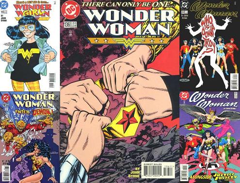 Wonder Woman par John Byrne 