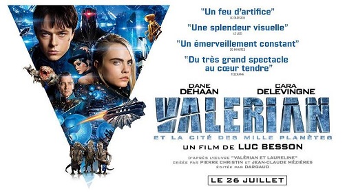 Valérian et la Cité des mille planètes